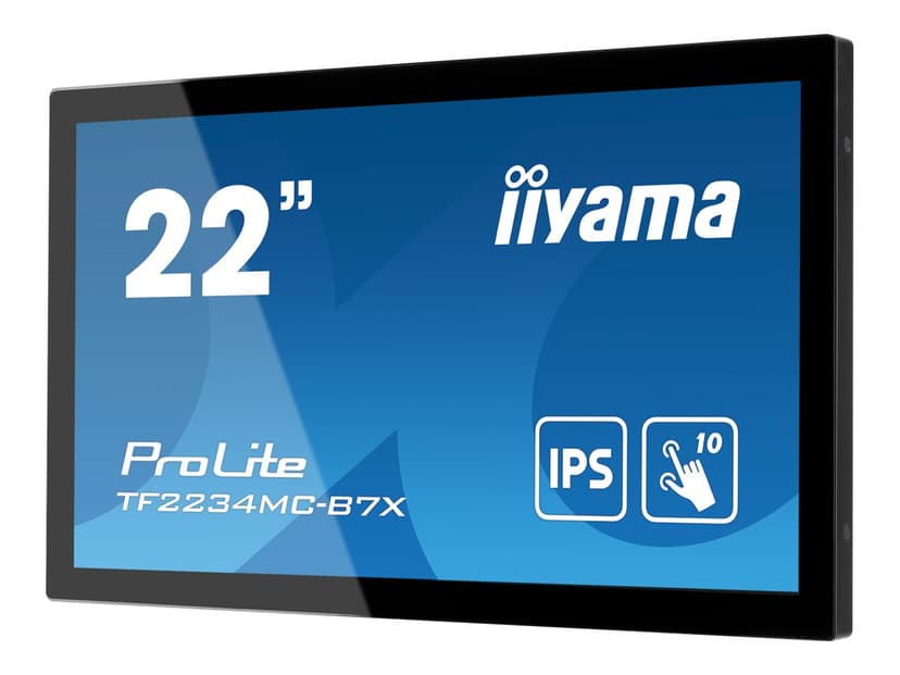 iiyama ProLite TF2215MC-B7X 22" Touch Open Frame FHD 16:9 21.5" 1920 x 1080pixels IPS 16:9