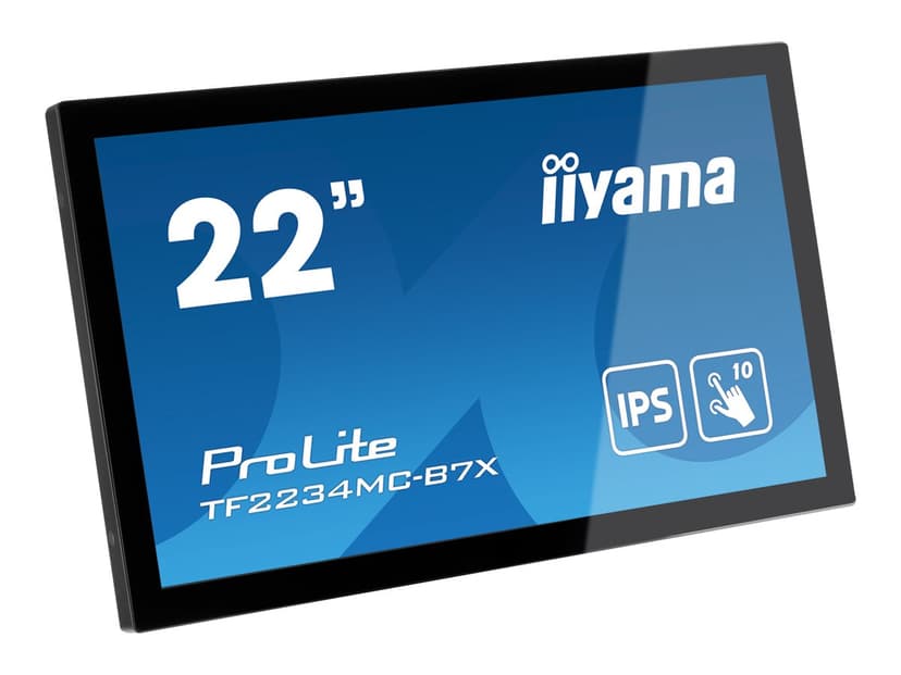 iiyama ProLite TF2215MC-B7X 22" Touch Open Frame FHD 16:9 21.5" 1920 x 1080pixels IPS 16:9