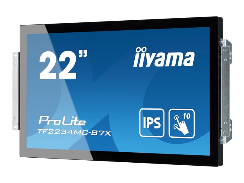 iiyama ProLite TF2215MC-B7X 22" Touch Open Frame FHD 16:9 21.5" 1920 x 1080pixels IPS 16:9