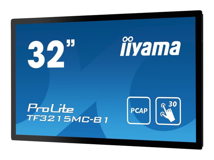 iiyama ProLite TF3215MC-B1 32" Touch Open Frame FHD 16:9 32" 1920 x 1080pixels 16:9
