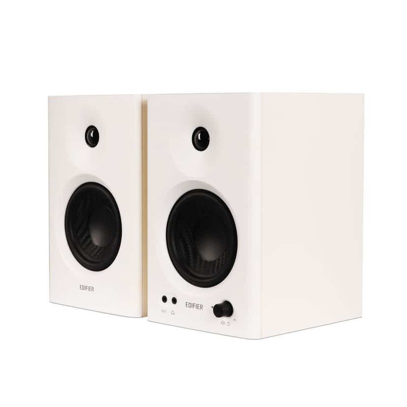 Edifier MR4-WHITE högtalare Vit Kabel 21 W Vit