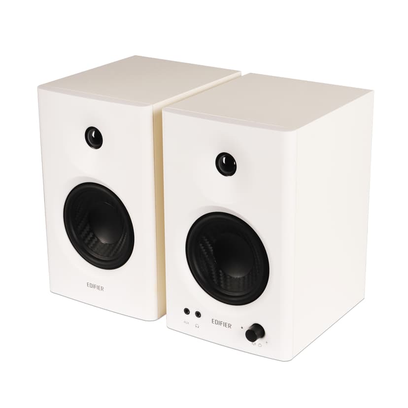 Edifier MR4-WHITE kaiutin Valkoinen Langallinen 21 W Valkoinen