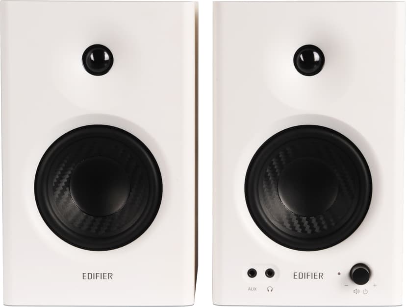 Edifier MR4-WHITE høyttaler Hvit Koblet med ledninger (ikke trådløs) 21 W Hvit