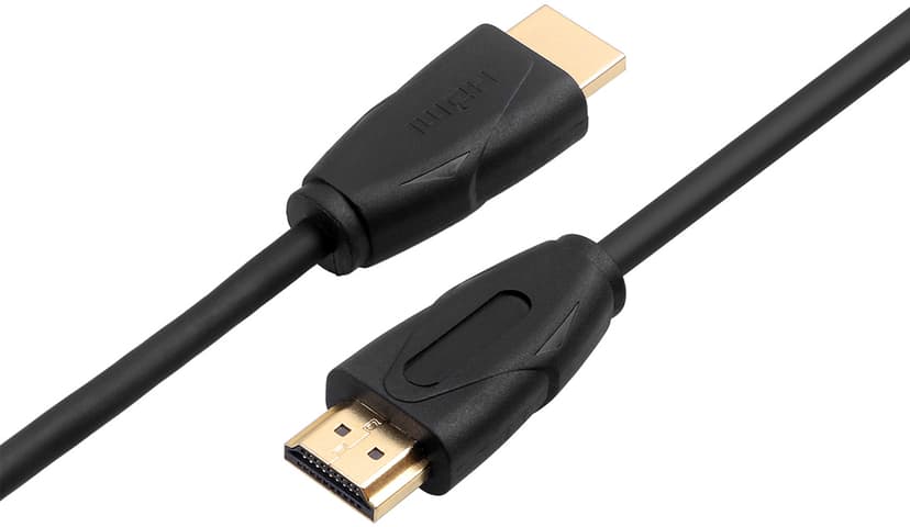 Prokord HDMI CABLE 3m HDMI HDMI Svart