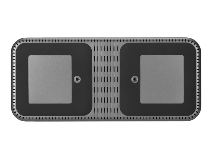 Targus DOCK710EUZ laptop dock & poortreplicator USB 3.2 Gen 2 (3.1 Gen 2) Type-C Zwart USB 3.2 Gen 2 (3.1 Gen 2) Type-C