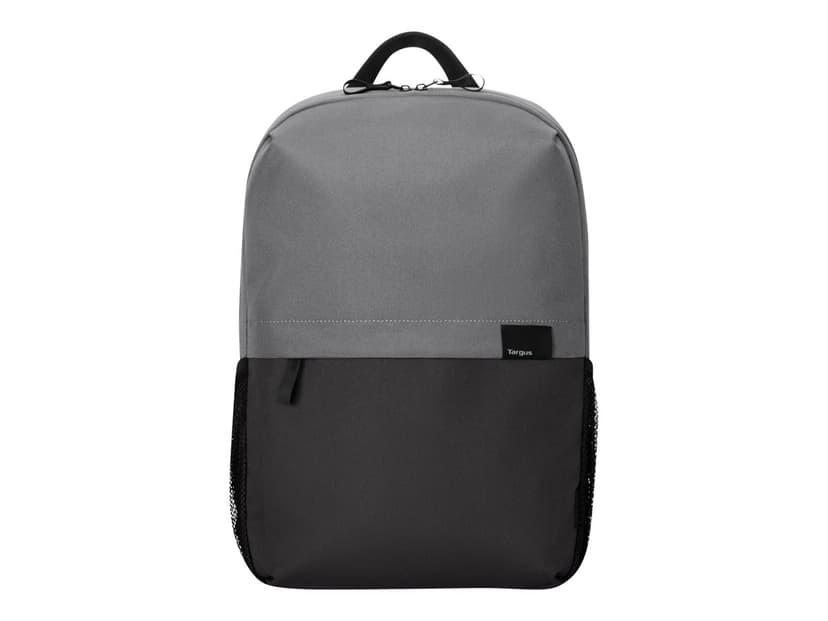 Targus Sagano 39,6 cm (15.6") Ryggsäck Svart, Grå 15.6" Polyetentereftalat (PET) Grå, Svart