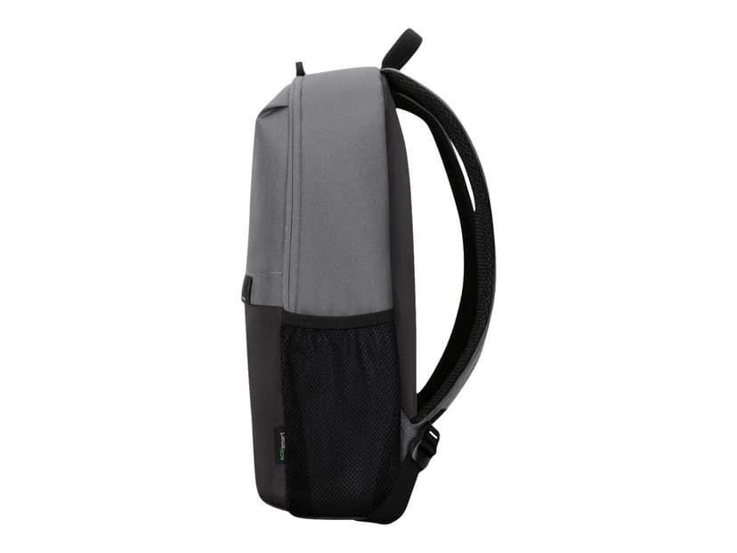Targus Sagano 39,6 cm (15.6") Ryggsäck Svart, Grå 15.6" Polyetentereftalat (PET) Grå, Svart