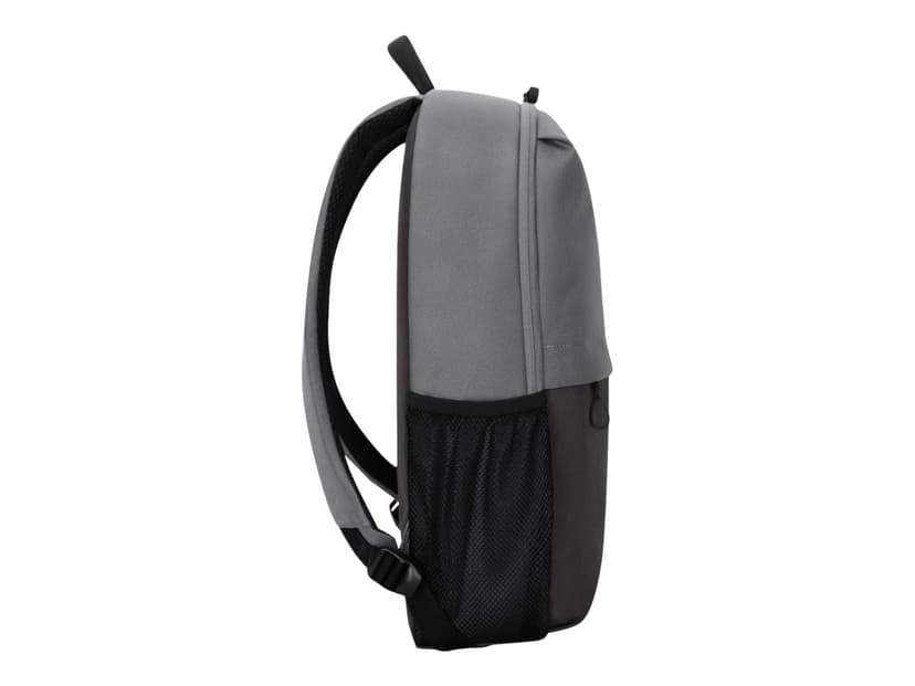 Targus Sagano 39,6 cm (15.6") Ryggsäck Svart, Grå 15.6" Polyetentereftalat (PET) Grå, Svart