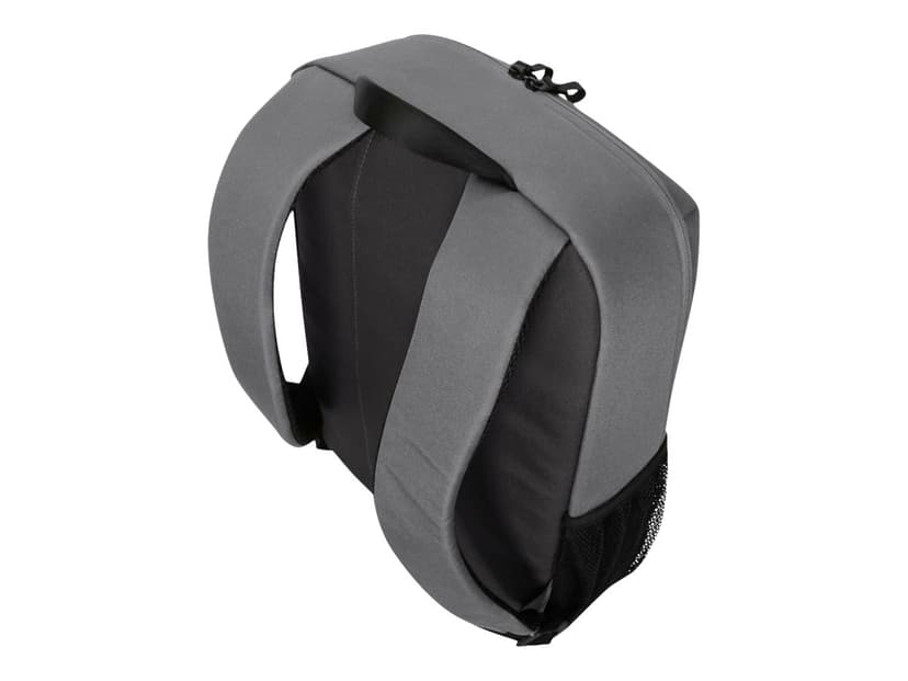 Targus Sagano 39,6 cm (15.6") Ryggsäck Svart, Grå 15.6" Polyetentereftalat (PET) Grå, Svart