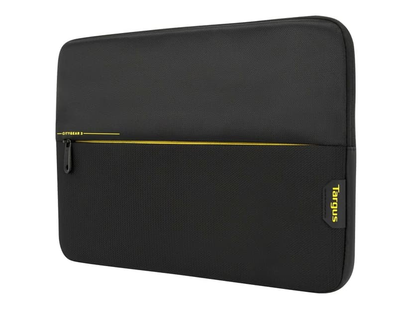 Targus CityGear 3 39,6 cm (15.6") Etui Sort, Gul Gul, Sort