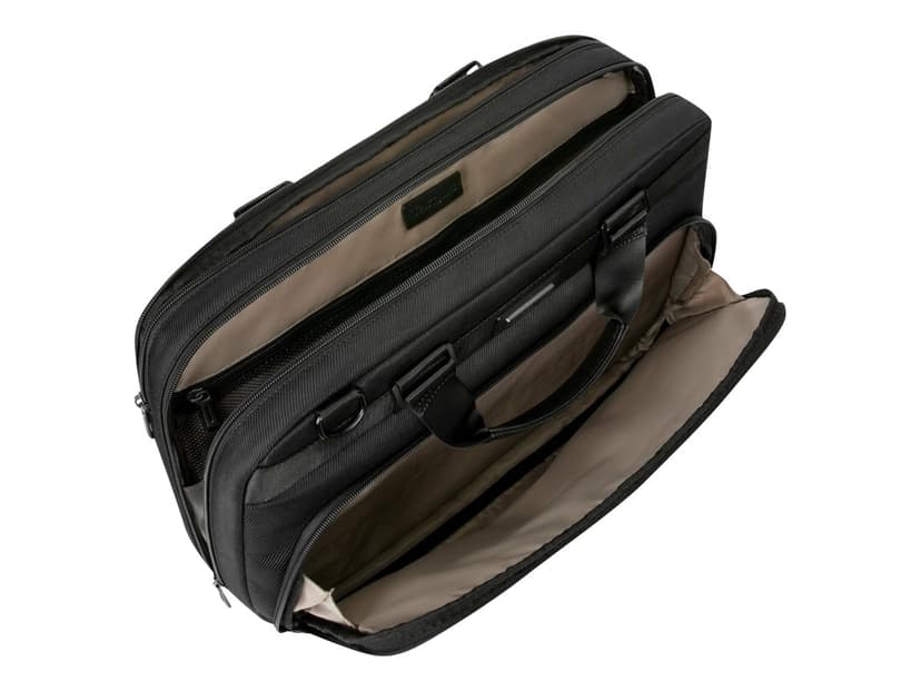 Targus 15.6'' Mobile Elite Topload Black 16" Nailon, Polyuretaani Musta