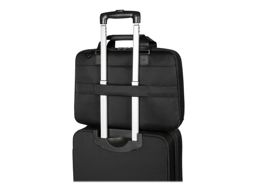 Targus 15.6'' Mobile Elite Topload Black 16" Nailon, Polyuretaani Musta