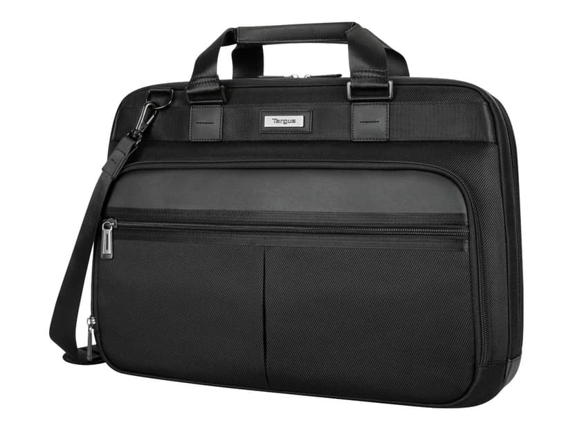 Targus 15.6'' Mobile Elite Topload Black 16" Nailon, Polyuretaani Musta