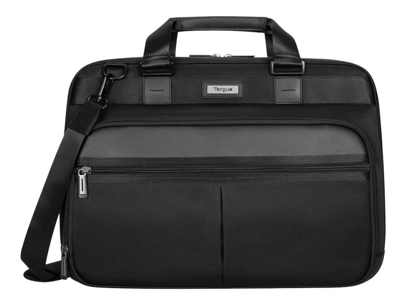 Targus TBT932GL Veske/etui til bærbar PC 40,6 cm (16") Stresskoffert Sort 16" Nylon, Polyurethan Sort