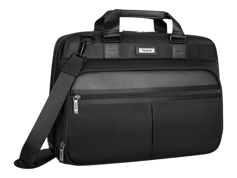 Targus 15.6'' Mobile Elite Topload Black 16" Nailon, Polyuretaani Musta