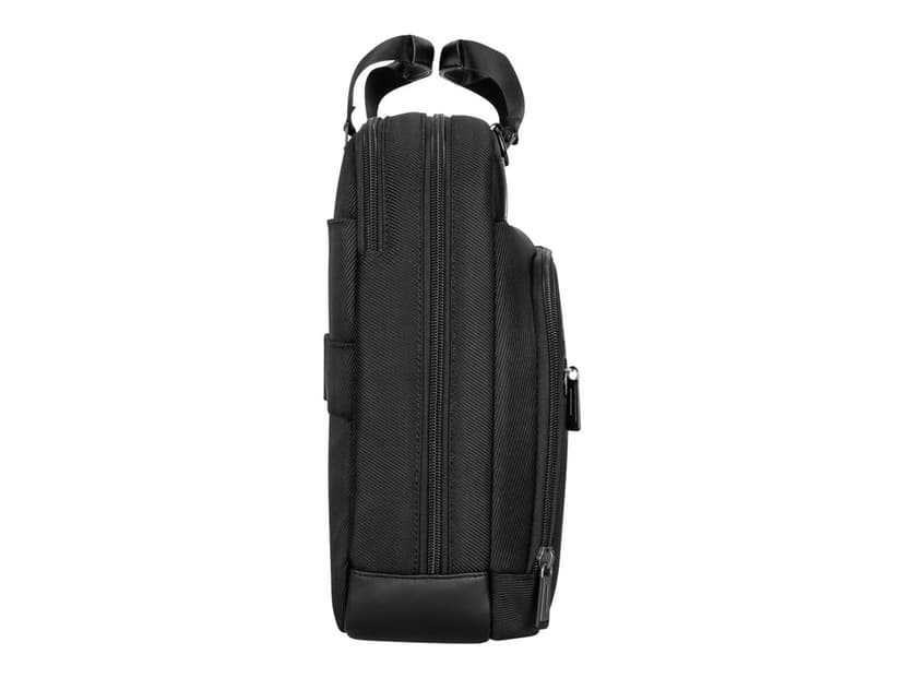 Targus 15.6'' Mobile Elite Topload Black 16" Nailon, Polyuretaani Musta