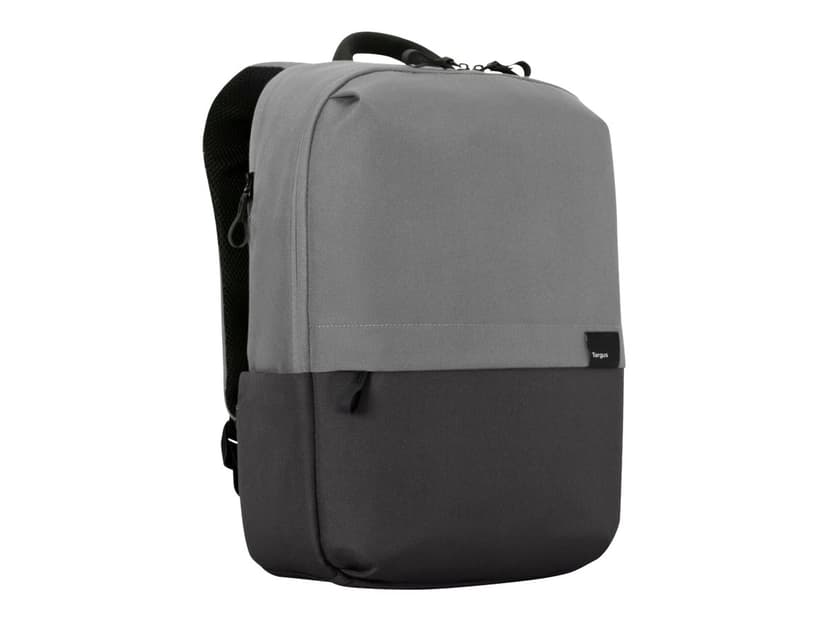 Targus Sagano 39,6 cm (15.6") Ryggsäck Svart, Grå 15.6" Polyetentereftalat (PET) Grå, Svart