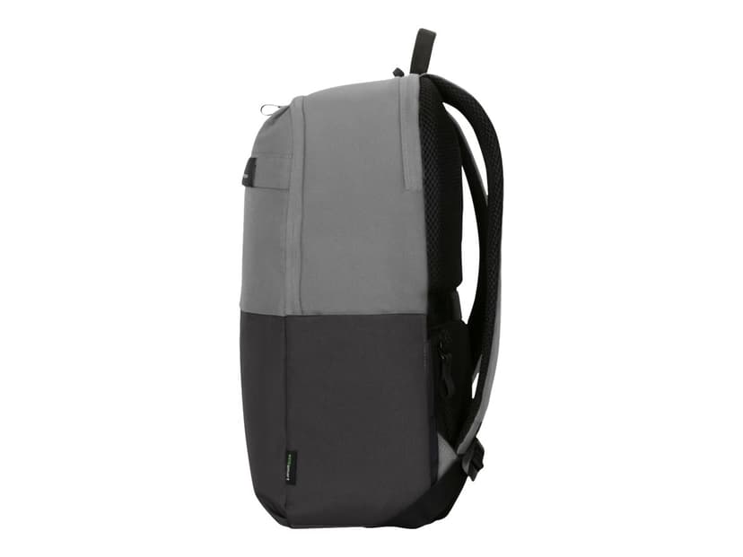 Targus Sagano 39,6 cm (15.6") Ryggsekk Sort, Grå 15.6" Polyetylentereftalat (PET), RPET 500 Grå, Sort