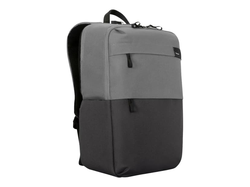 Targus Sagano 39,6 cm (15.6") Ryggsekk Sort, Grå 15.6" Polyetylentereftalat (PET), RPET 500 Grå, Sort