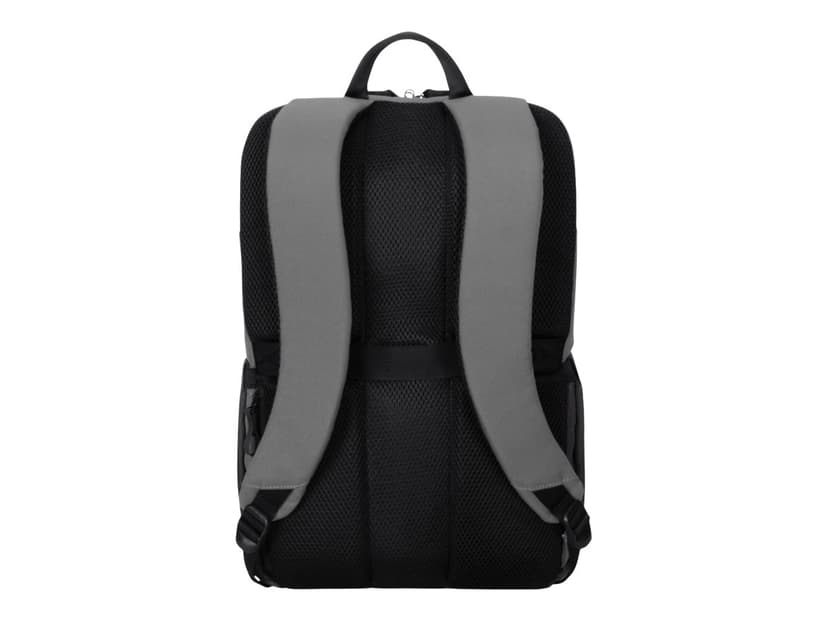 Targus Sagano 39,6 cm (15.6") Ryggsäck Svart, Grå 15.6" Polyetentereftalat (PET) Grå, Svart