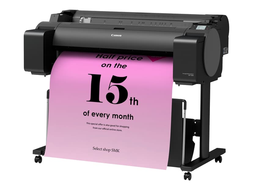 Canon imagePROGRAF GP-300 A0 (36") Inkl Stativ