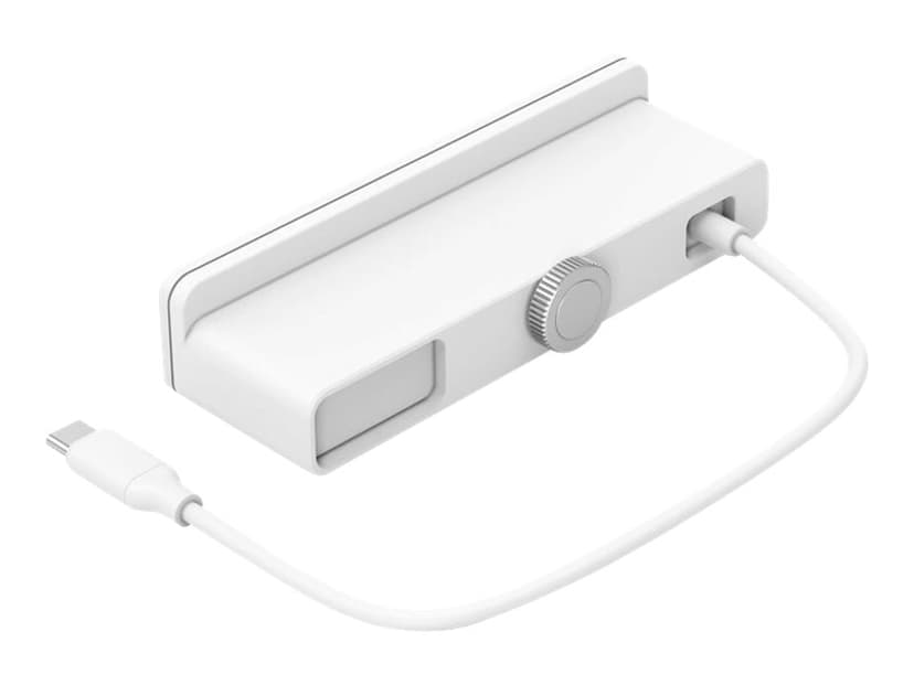 Hyper HD34A6 gränssnittshubbar USB 3.2 Gen 1 (3.1 Gen 1) Type-A 5 Mbit/s Vit USB 3.2 Gen 1 (3.1 Gen 1) Type-A USB 3.2 Gen 1 (3.1 Gen 1) Type-A, USB 3.2 Gen 1 (3.1 Gen 1) Type-C