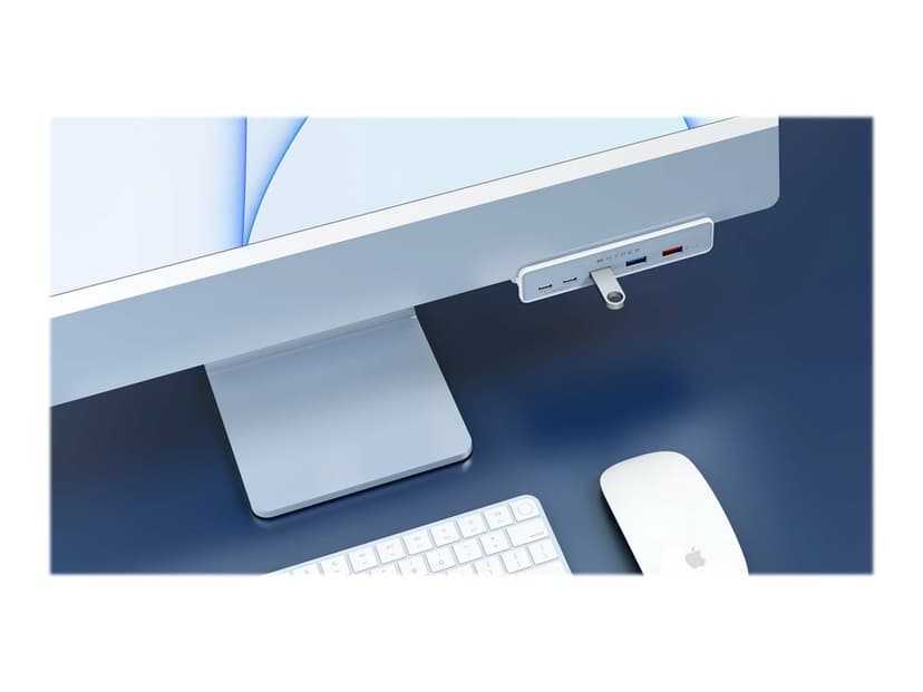 Hyper HD34A6 gränssnittshubbar USB 3.2 Gen 1 (3.1 Gen 1) Type-A 5 Mbit/s Vit USB 3.2 Gen 1 (3.1 Gen 1) Type-A USB 3.2 Gen 1 (3.1 Gen 1) Type-A, USB 3.2 Gen 1 (3.1 Gen 1) Type-C