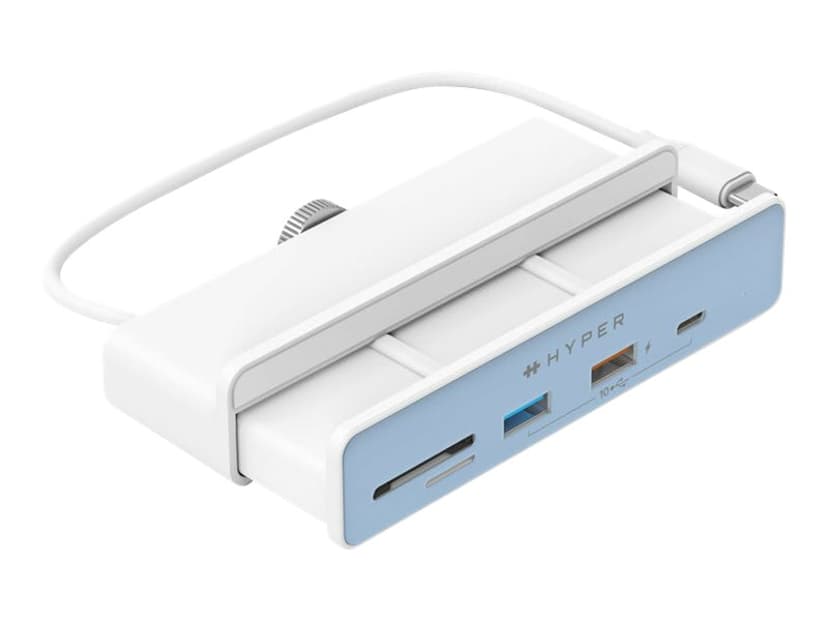 Hyper Drive 6-in-1 Hub till IMac USB 3.2 Gen 1 (3.1 Gen 1) Type-C