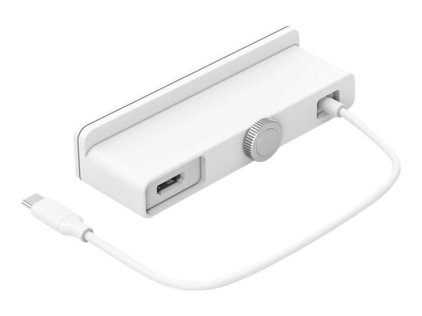 Hyper Drive 6-in-1 Hub till IMac USB 3.2 Gen 1 (3.1 Gen 1) Type-C