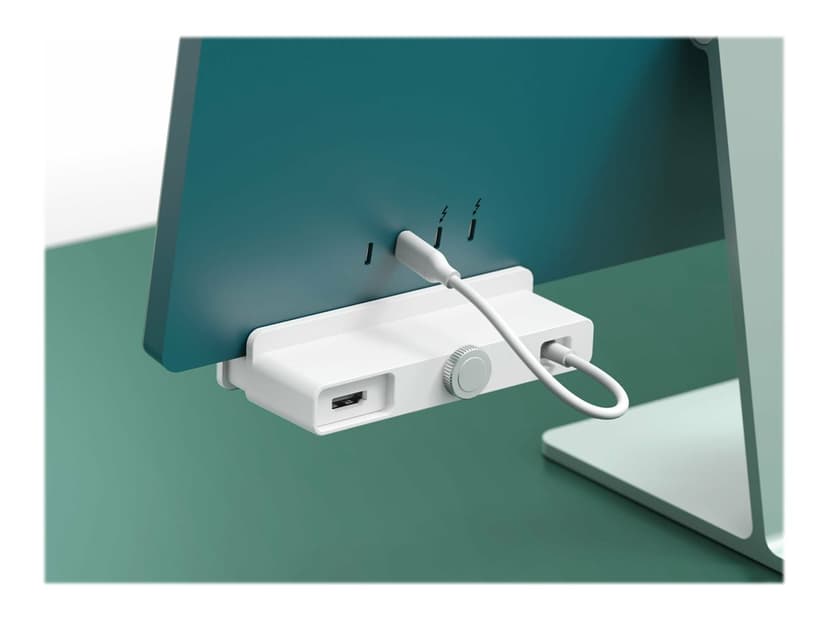 Hyper Drive 6-in-1 Hub till IMac USB 3.2 Gen 1 (3.1 Gen 1) Type-C