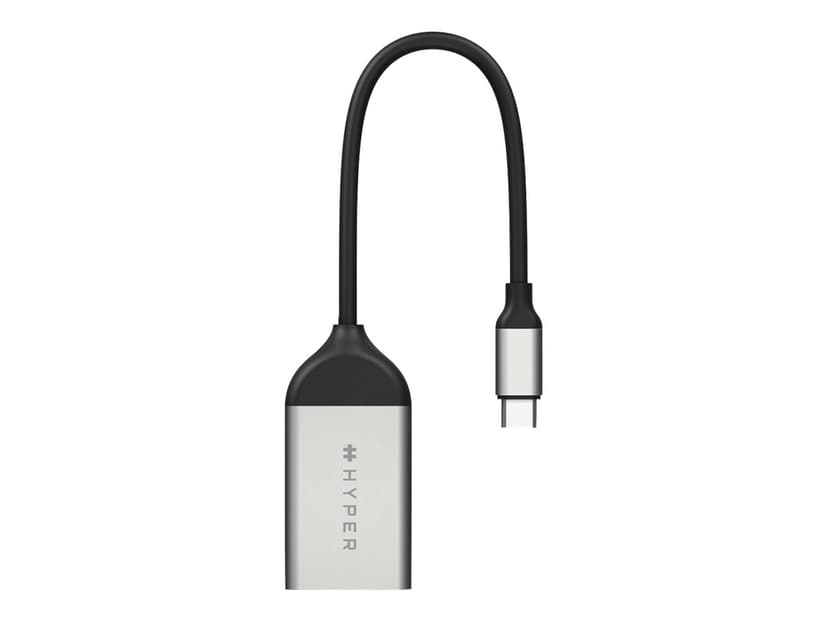 Hyper HD425B laptop-dokkingstasjon og portreplikator USB 3.2 Gen 1 (3.1 Gen 1) Type-C Rustfritt stål USB-C 3.2 Gen 1 (3.1 Gen 1)