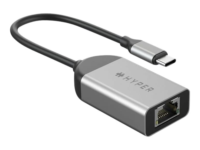 Hyper HD425B laptop-dokkingstasjon og portreplikator USB 3.2 Gen 1 (3.1 Gen 1) Type-C Rustfritt stål USB-C 3.2 Gen 1 (3.1 Gen 1)