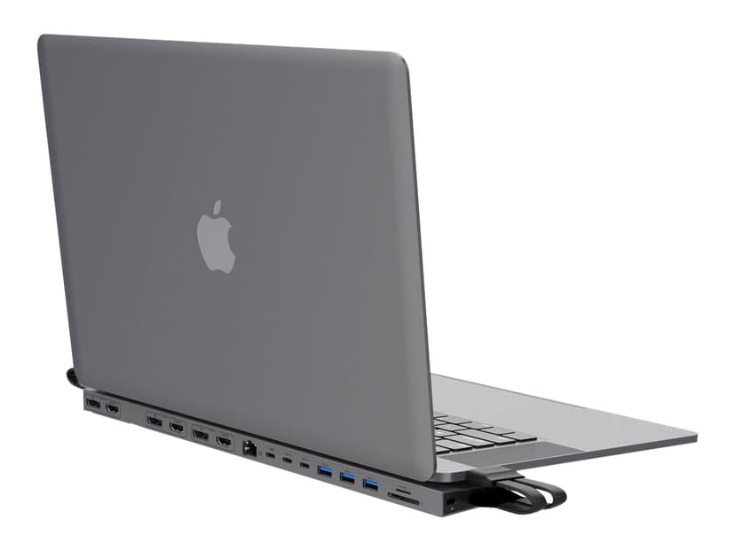 Hyper Targus HyperDrive 4K 2 x USB 3.2 Gen 2 (3.1 Gen 2) Type-C Hopea 2 x USB-C 3.2 Gen 2 (3.1 Gen 2)