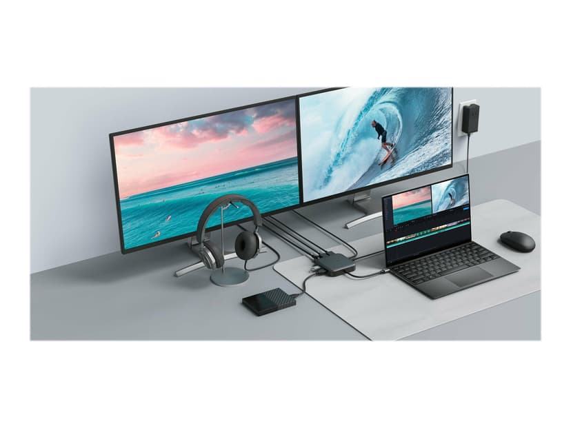 Hyper Hyperdrive Usb4 Mobile Dock