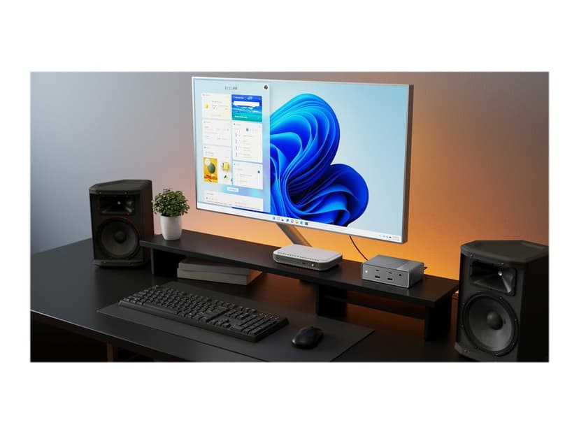 Hyper Targus HDG215-EUZ gränssnittshubbar USB 3.2 Gen 2 (3.1 Gen 2) Type-C Silver USB 3.2 Gen 2 (3.1 Gen 2) Type-C 3,5mm, DisplayPort, HDMI, RJ-45, USB 3.2 Gen 2 (3.1 Gen 2) Type-A, USB 3.2 Gen 2 (3.1 Gen 2) Type-C
