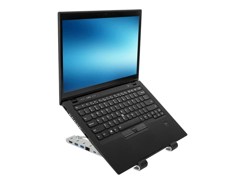 Targus AWU100005GL kannettavan tietokoneen teline Hopea 39,6 cm (15.6")