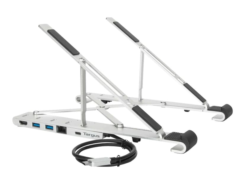 Targus AWU100005GL laptopstandaard Zilver 39,6 cm (15.6")