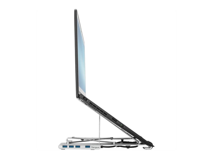 Targus Portable Stand With Integrated Usb-a Hub