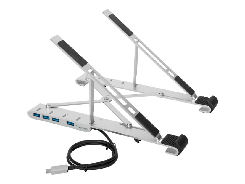 Targus Portable Stand With Integrated Usb-a Hub