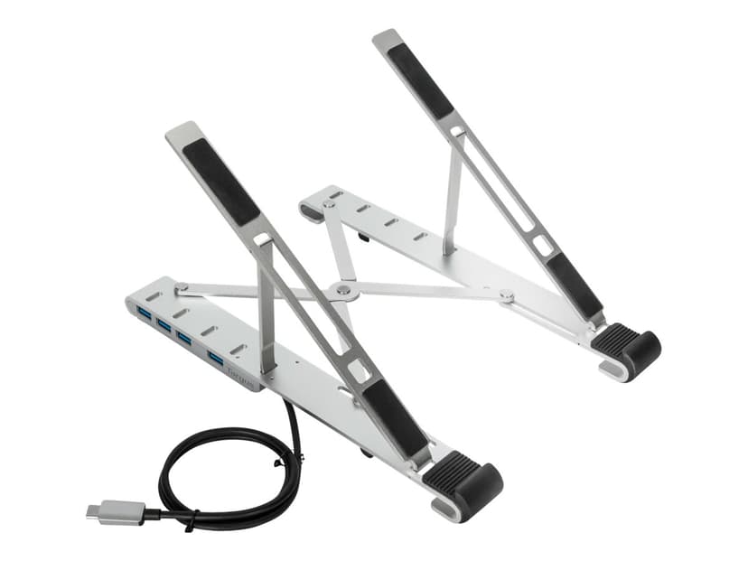 Targus AWU100205GL Ställ för bärbara datorer Ställ till bärbara datorer Silver 39,6 cm (15.6")