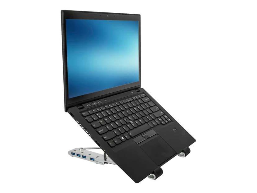 Targus Portable Stand With Integrated Usb-a Hub