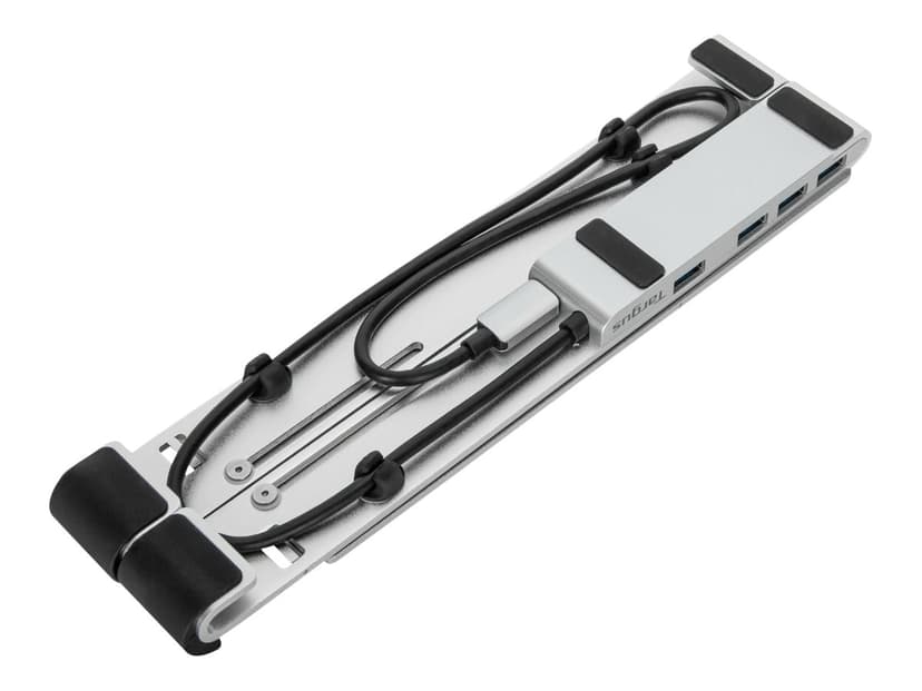 Targus AWU100205GL Ställ för bärbara datorer Ställ till bärbara datorer Silver 39,6 cm (15.6")