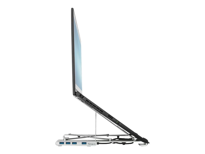 Targus Portable Stand With Integrated Usb-a Hub