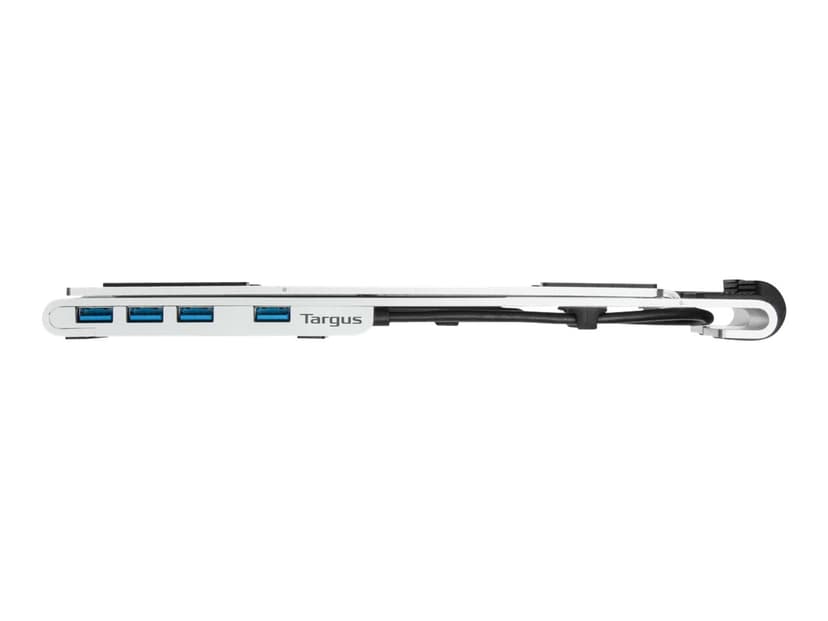 Targus AWU100205GL Ställ för bärbara datorer Ställ till bärbara datorer Silver 39,6 cm (15.6")