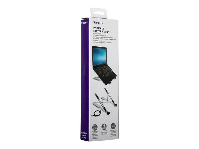 Targus Portable Stand With Integrated Usb-a Hub