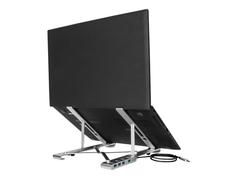Targus Portable Stand With Integrated Usb-a Hub