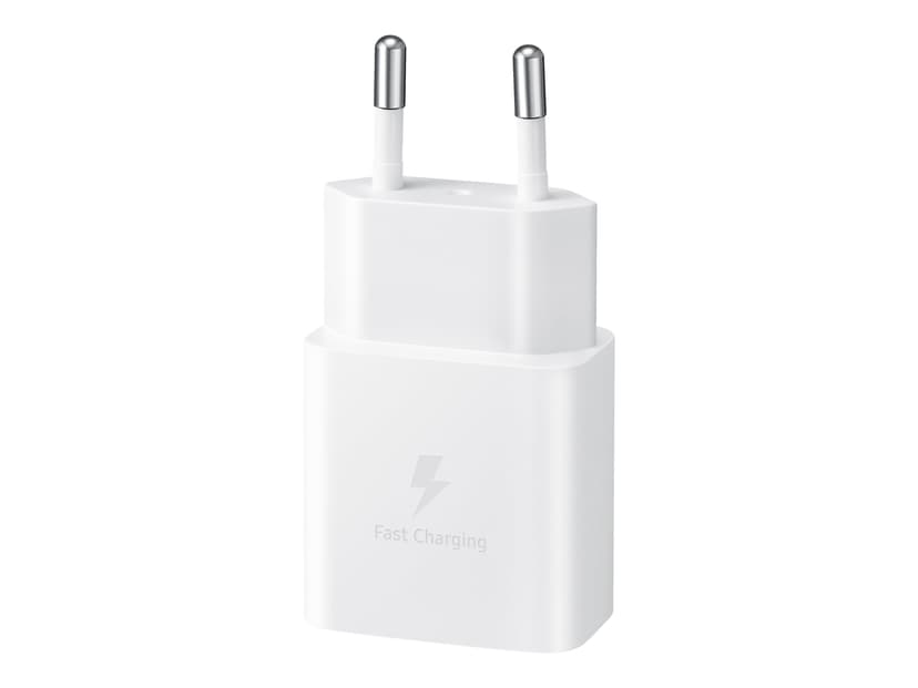 Samsung Wall Charger 15w Usb-c W/o Cable White
