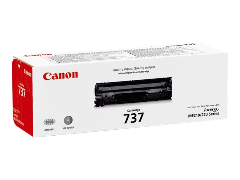 Canon Toner Zwart 737 2,4k
