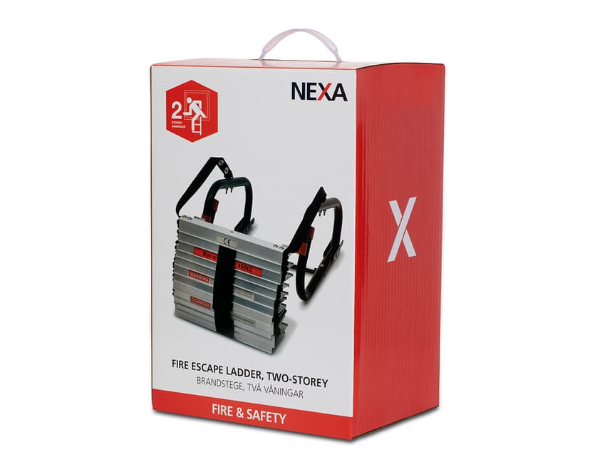 Nexa Fire Escape Ladder FLB-104 4m