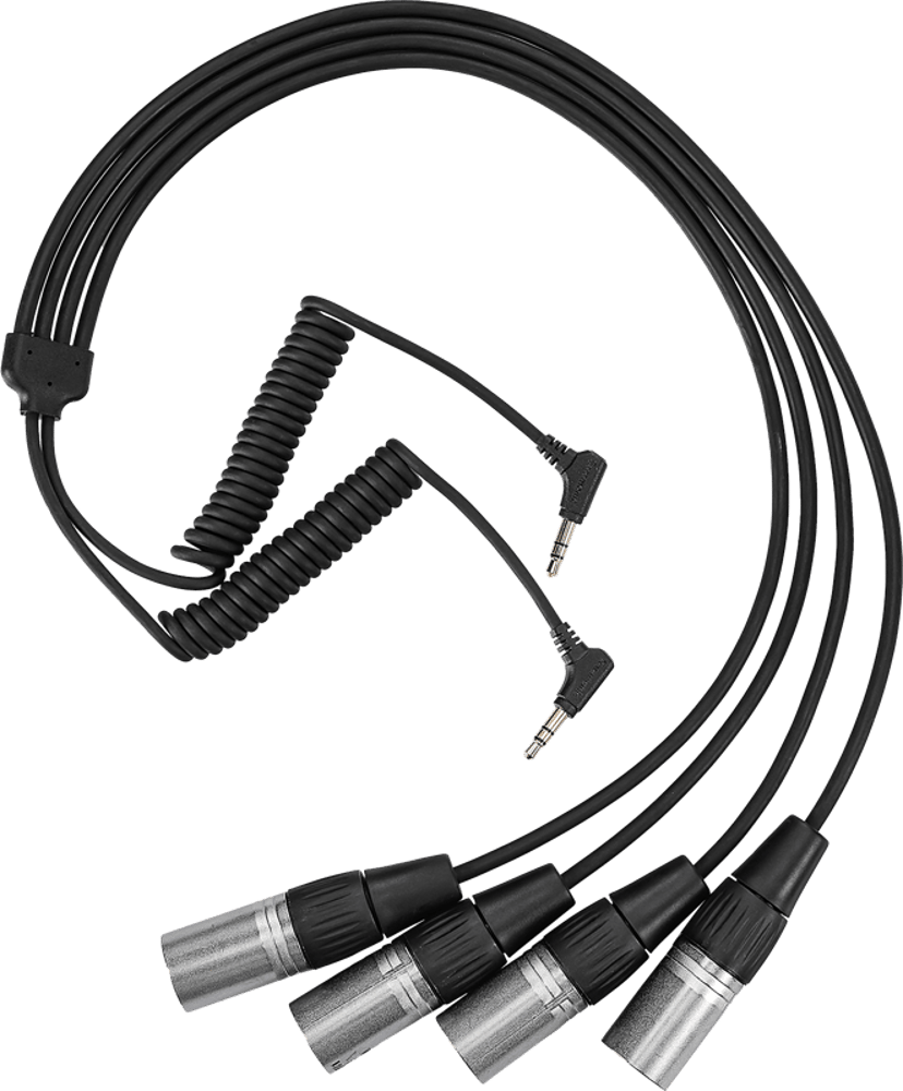 Saramonic Cable Sr-c2020 2 X 3.5mm Trs M To 4 X Xlr M Cable